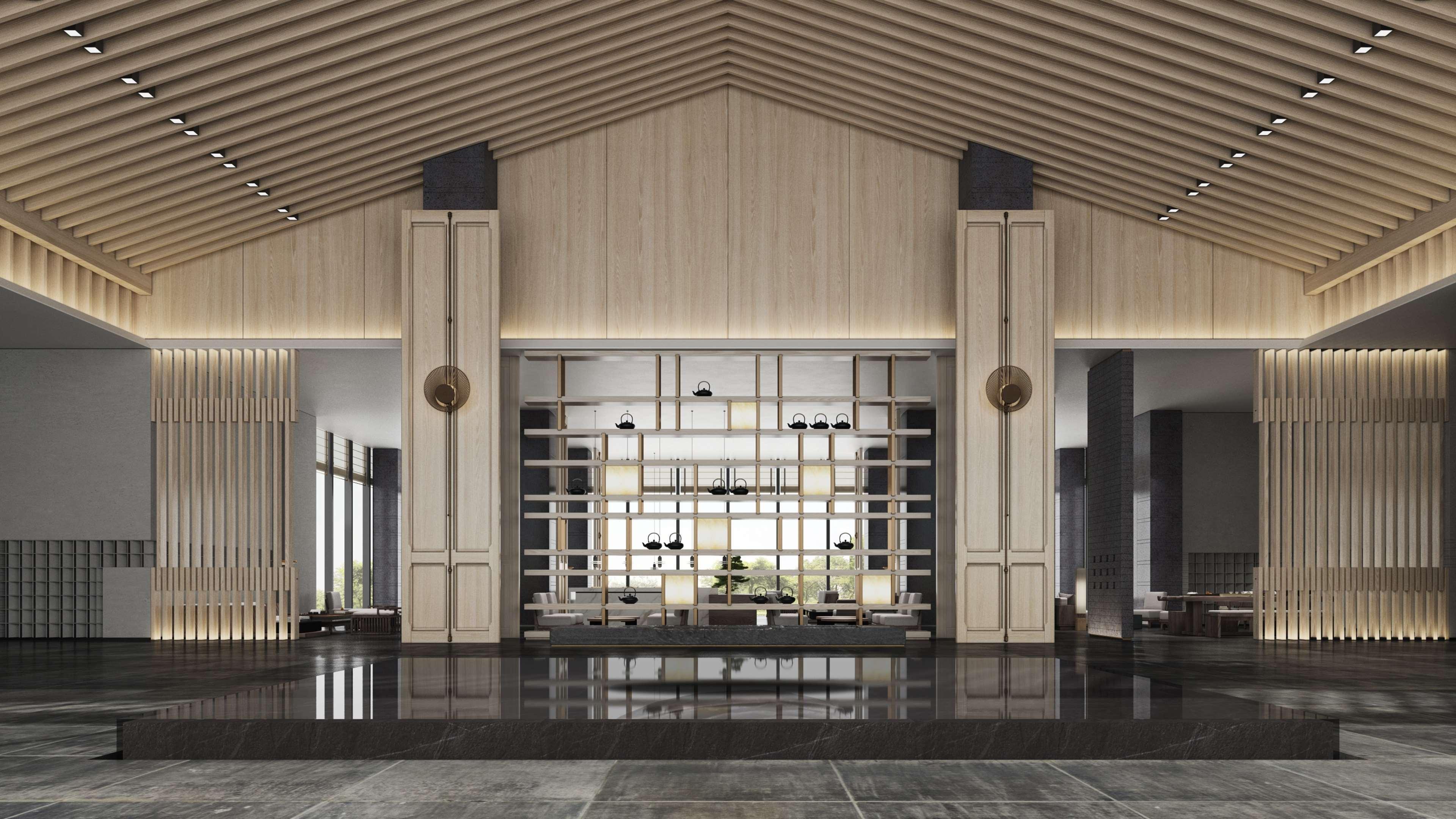 Hotel Doubletree By Hilton Beijing Badaling à Yanqing Extérieur photo
