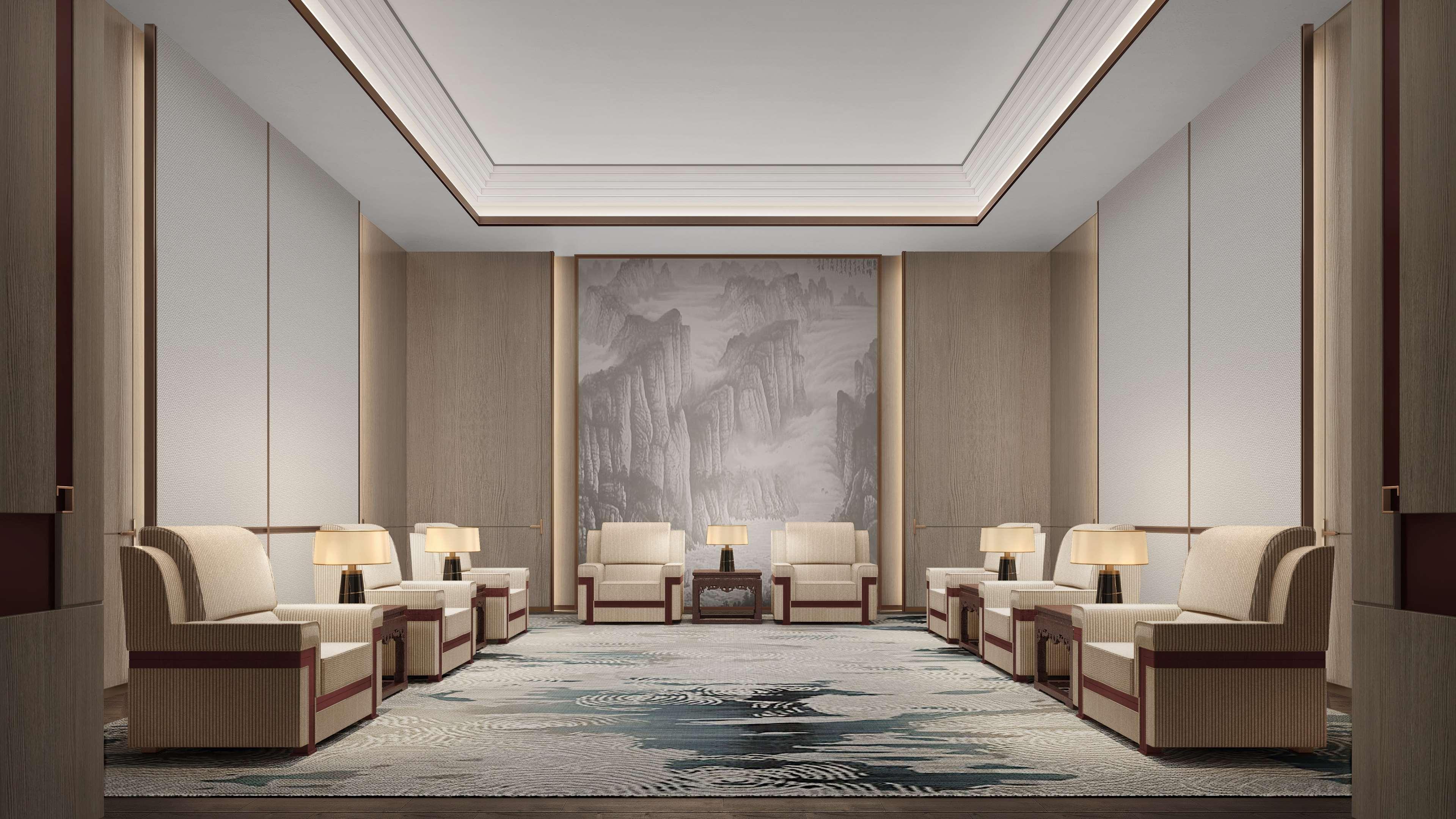 Hotel Doubletree By Hilton Beijing Badaling à Yanqing Extérieur photo