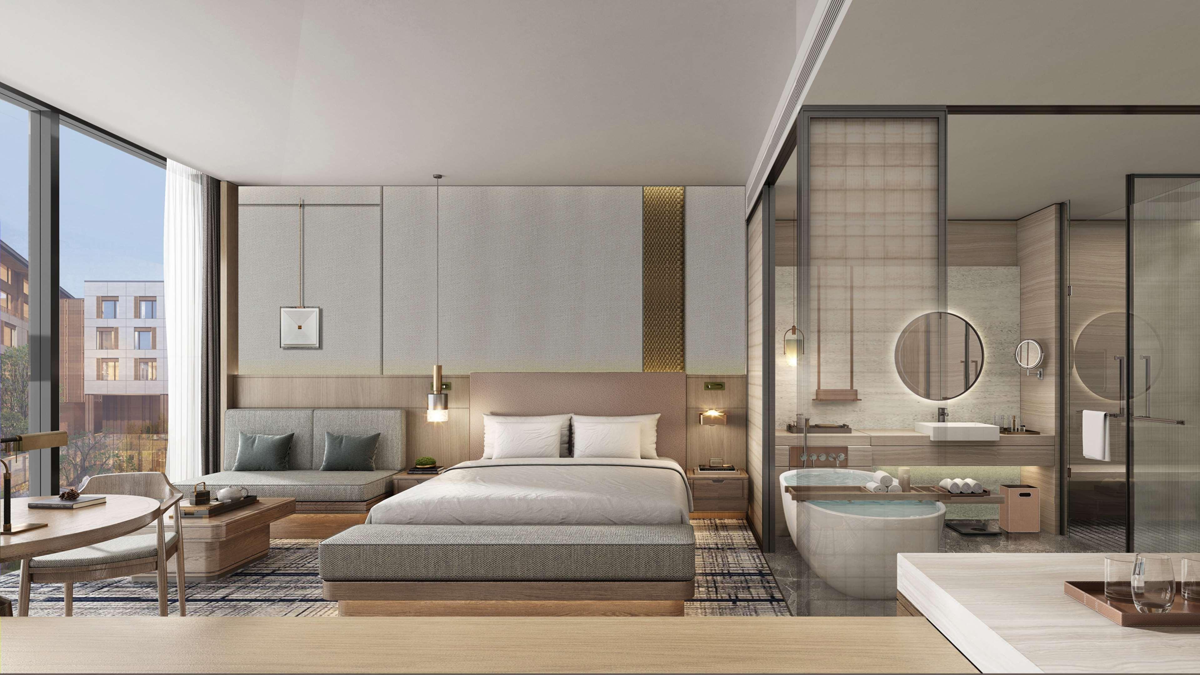Hotel Doubletree By Hilton Beijing Badaling à Yanqing Extérieur photo
