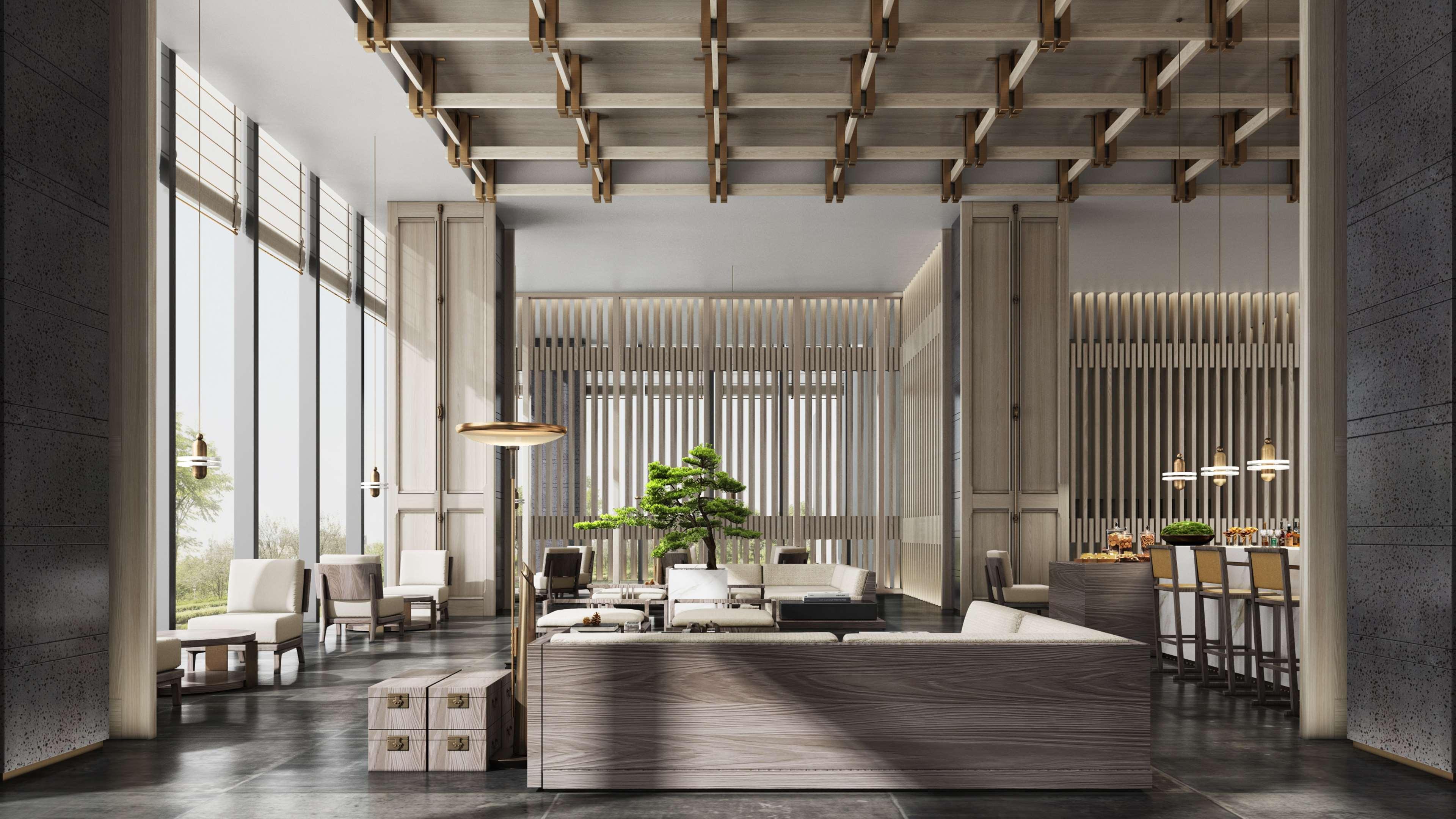 Hotel Doubletree By Hilton Beijing Badaling à Yanqing Extérieur photo