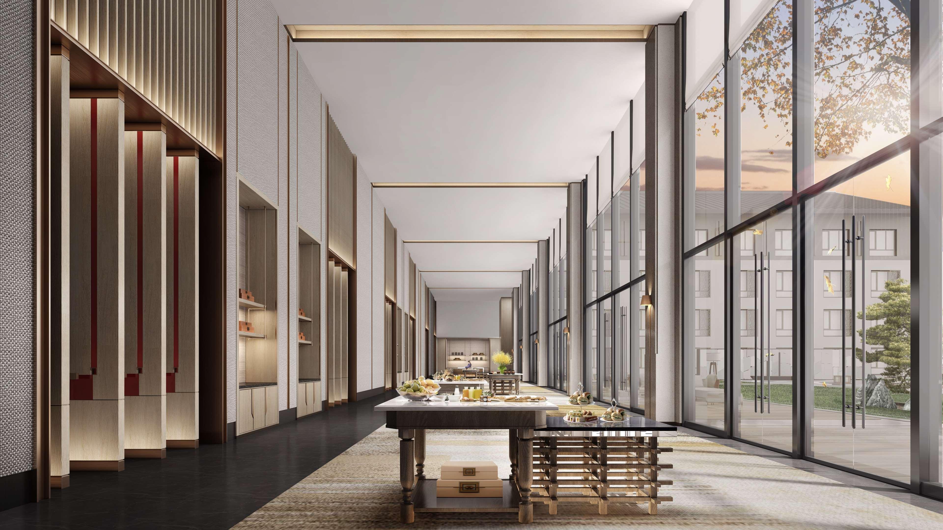 Hotel Doubletree By Hilton Beijing Badaling à Yanqing Extérieur photo