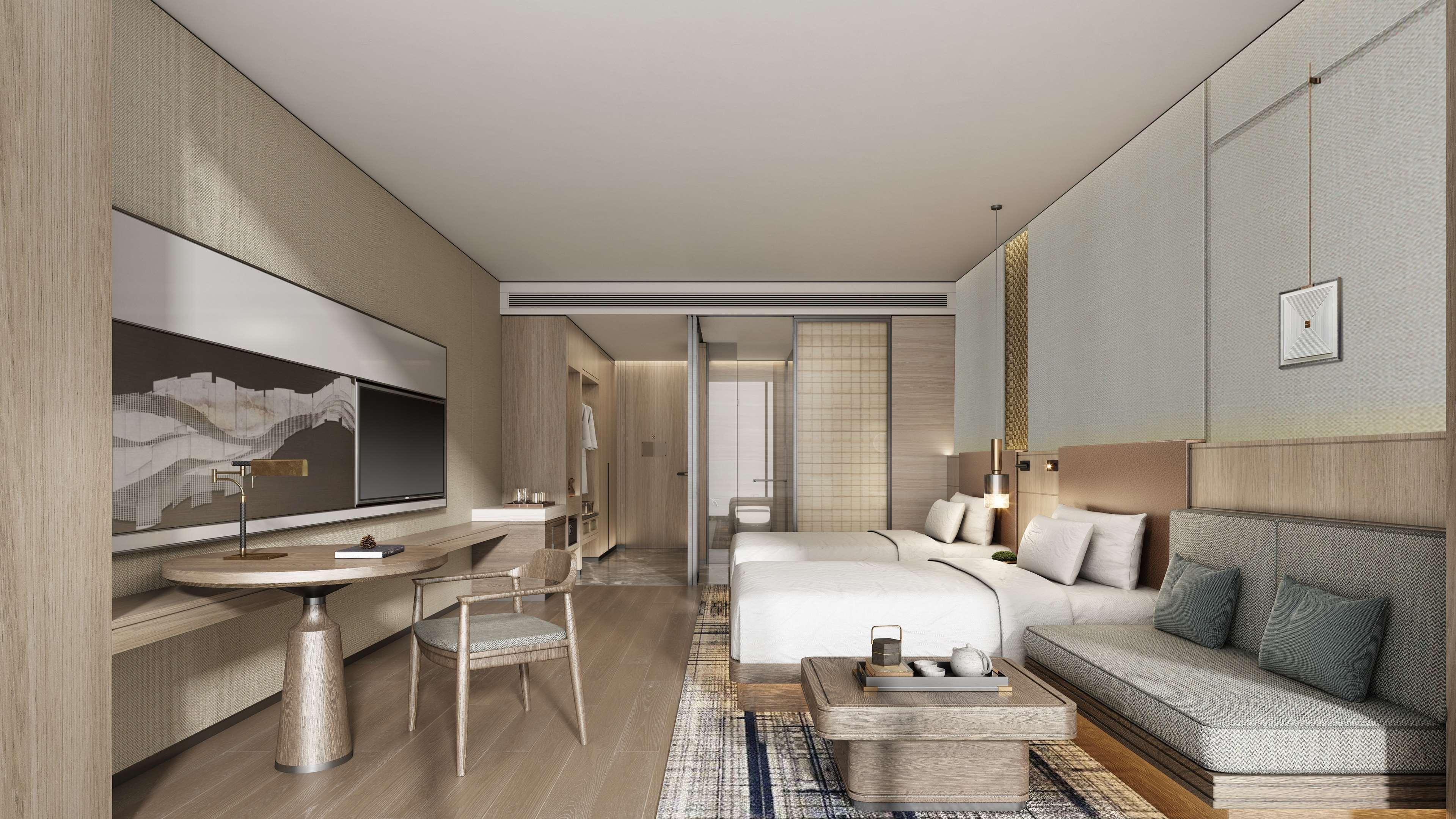 Hotel Doubletree By Hilton Beijing Badaling à Yanqing Extérieur photo