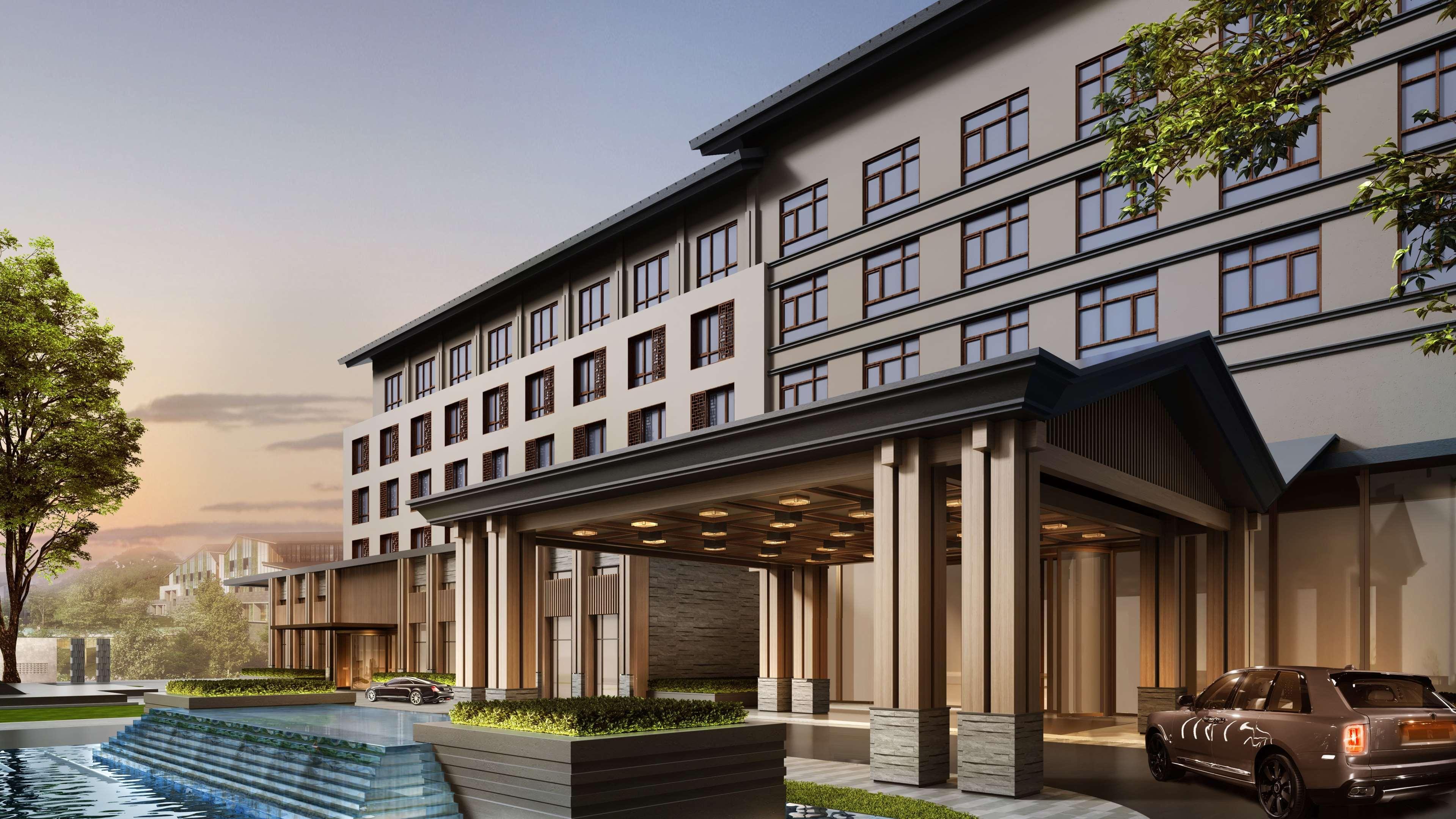 Hotel Doubletree By Hilton Beijing Badaling à Yanqing Extérieur photo