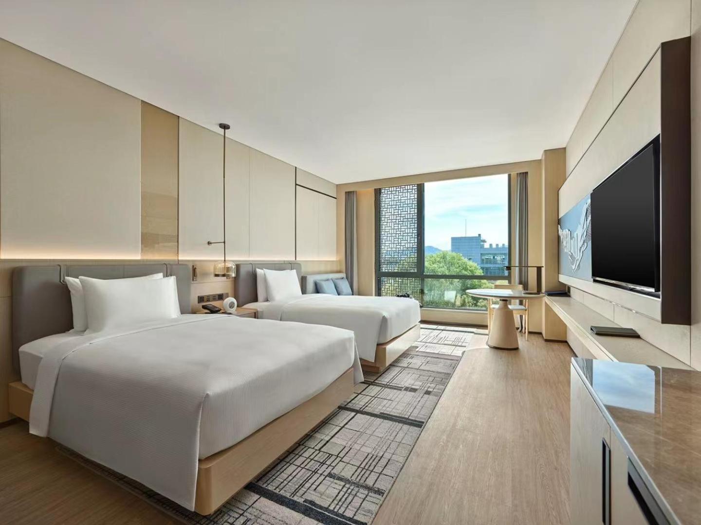 Hotel Doubletree By Hilton Beijing Badaling à Yanqing Extérieur photo