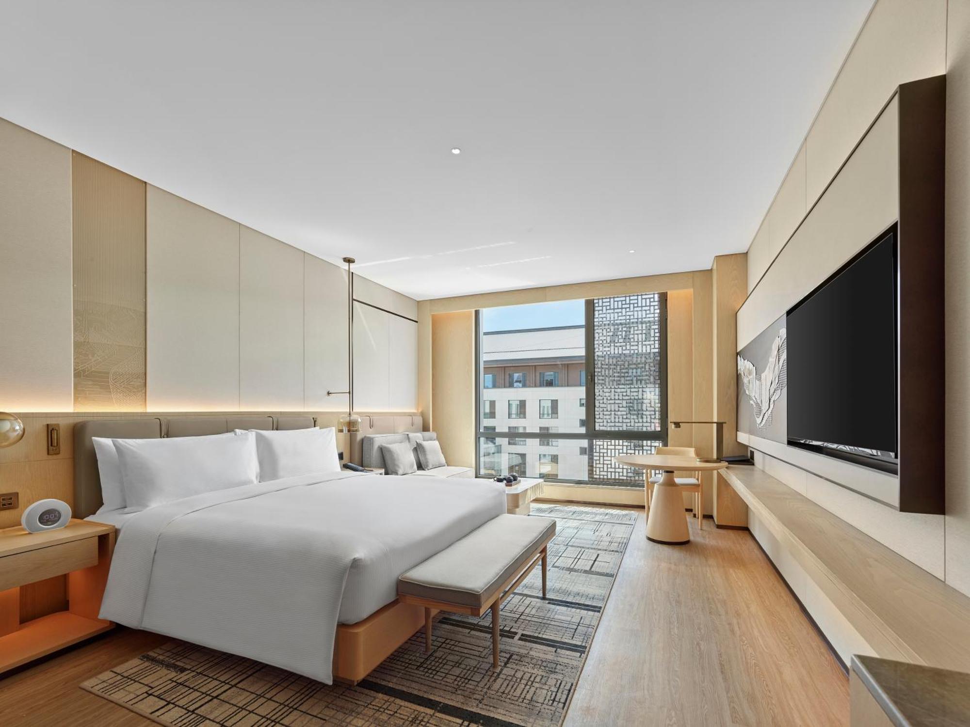 Hotel Doubletree By Hilton Beijing Badaling à Yanqing Extérieur photo