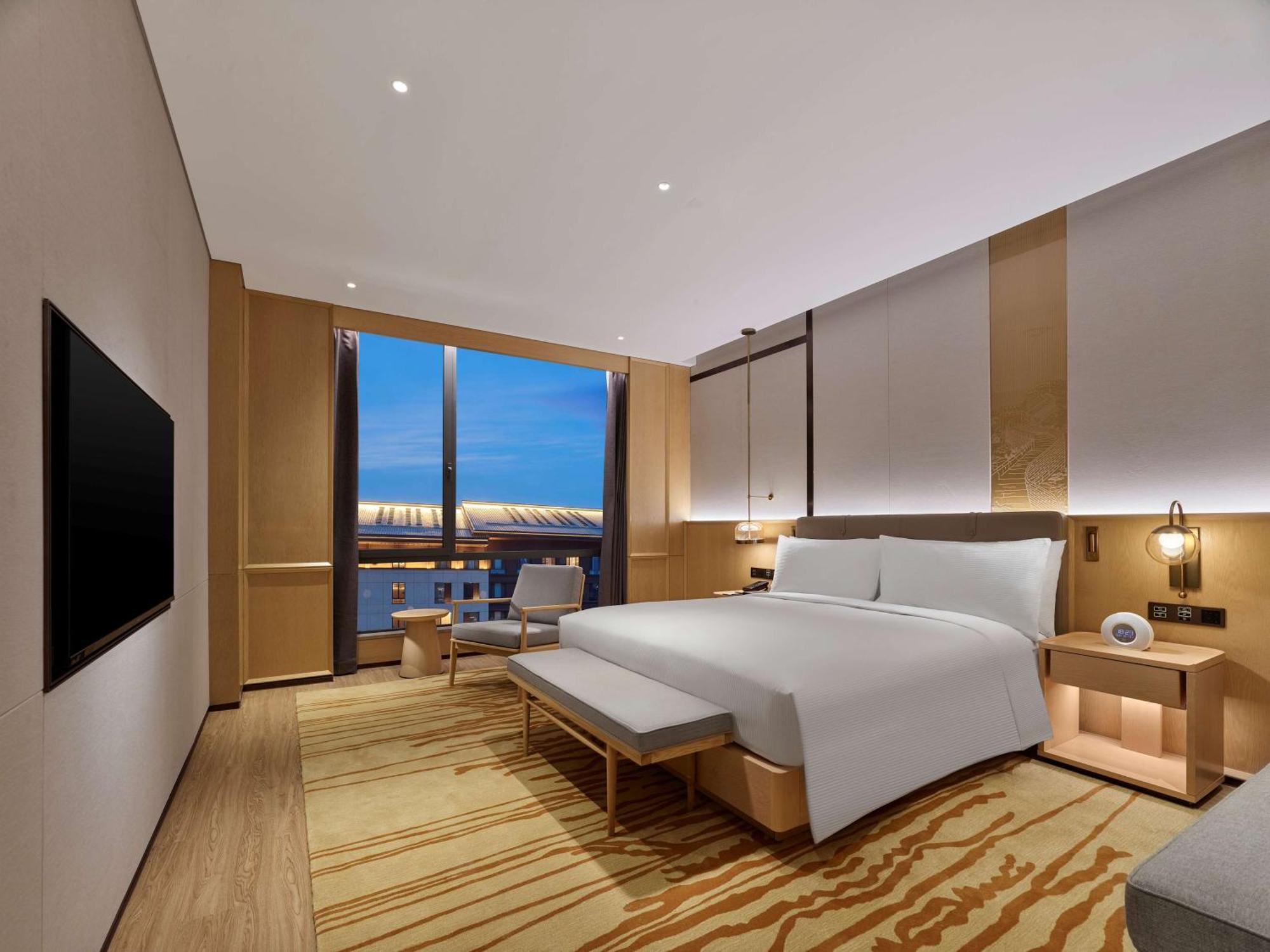 Hotel Doubletree By Hilton Beijing Badaling à Yanqing Extérieur photo
