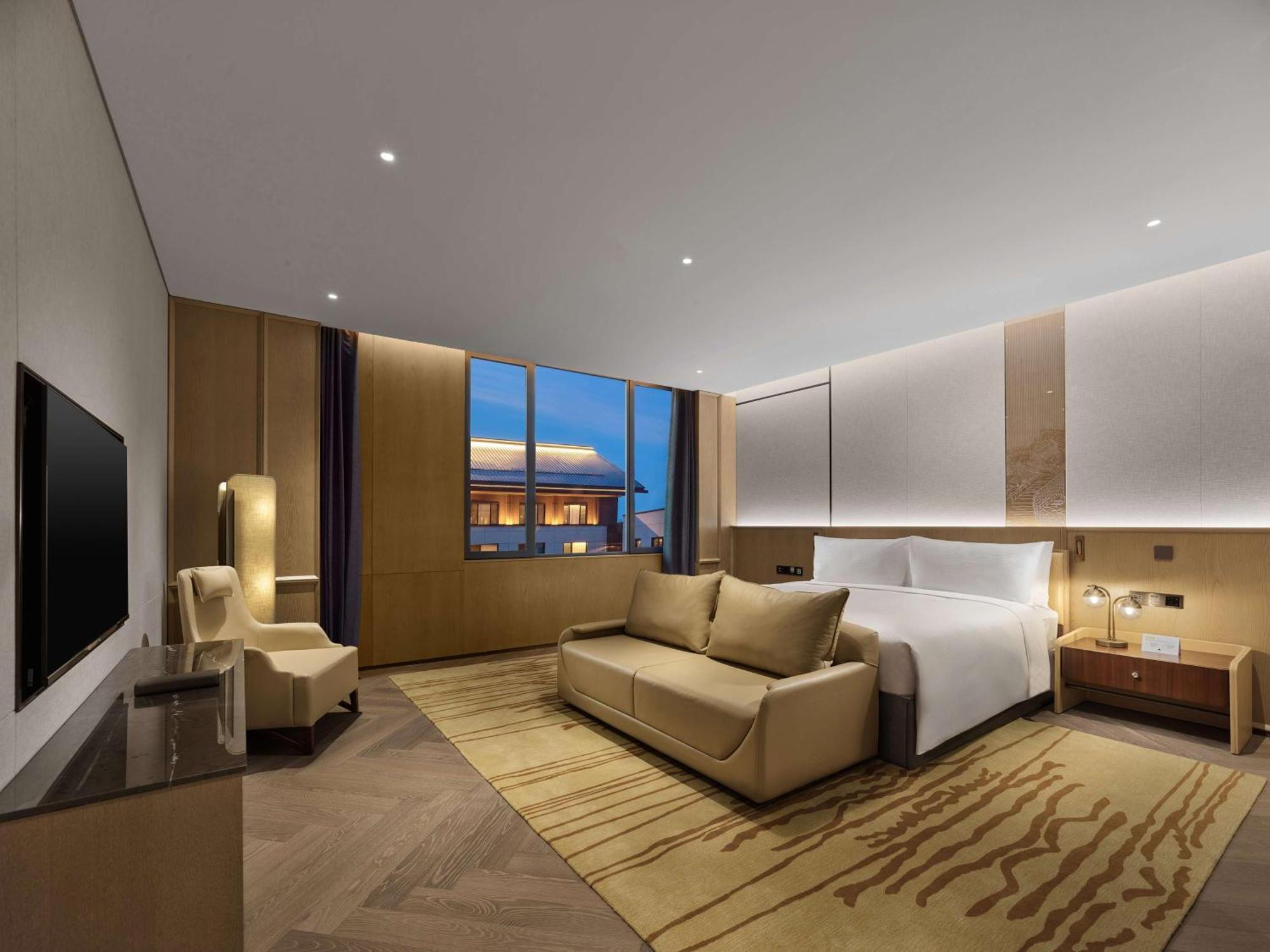 Hotel Doubletree By Hilton Beijing Badaling à Yanqing Extérieur photo