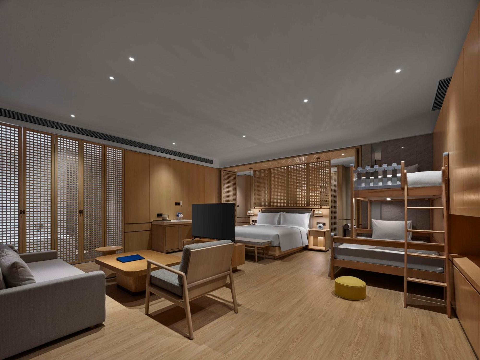 Hotel Doubletree By Hilton Beijing Badaling à Yanqing Extérieur photo