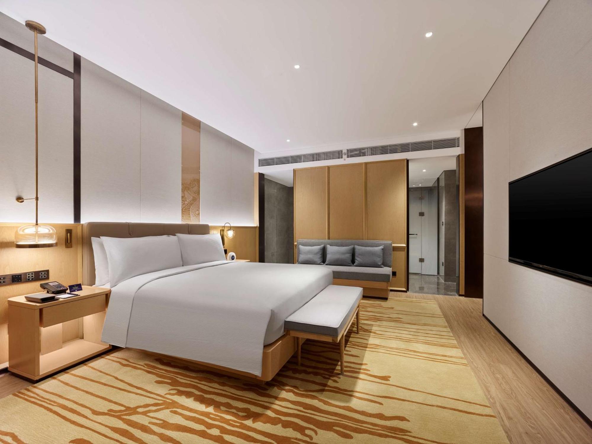Hotel Doubletree By Hilton Beijing Badaling à Yanqing Extérieur photo