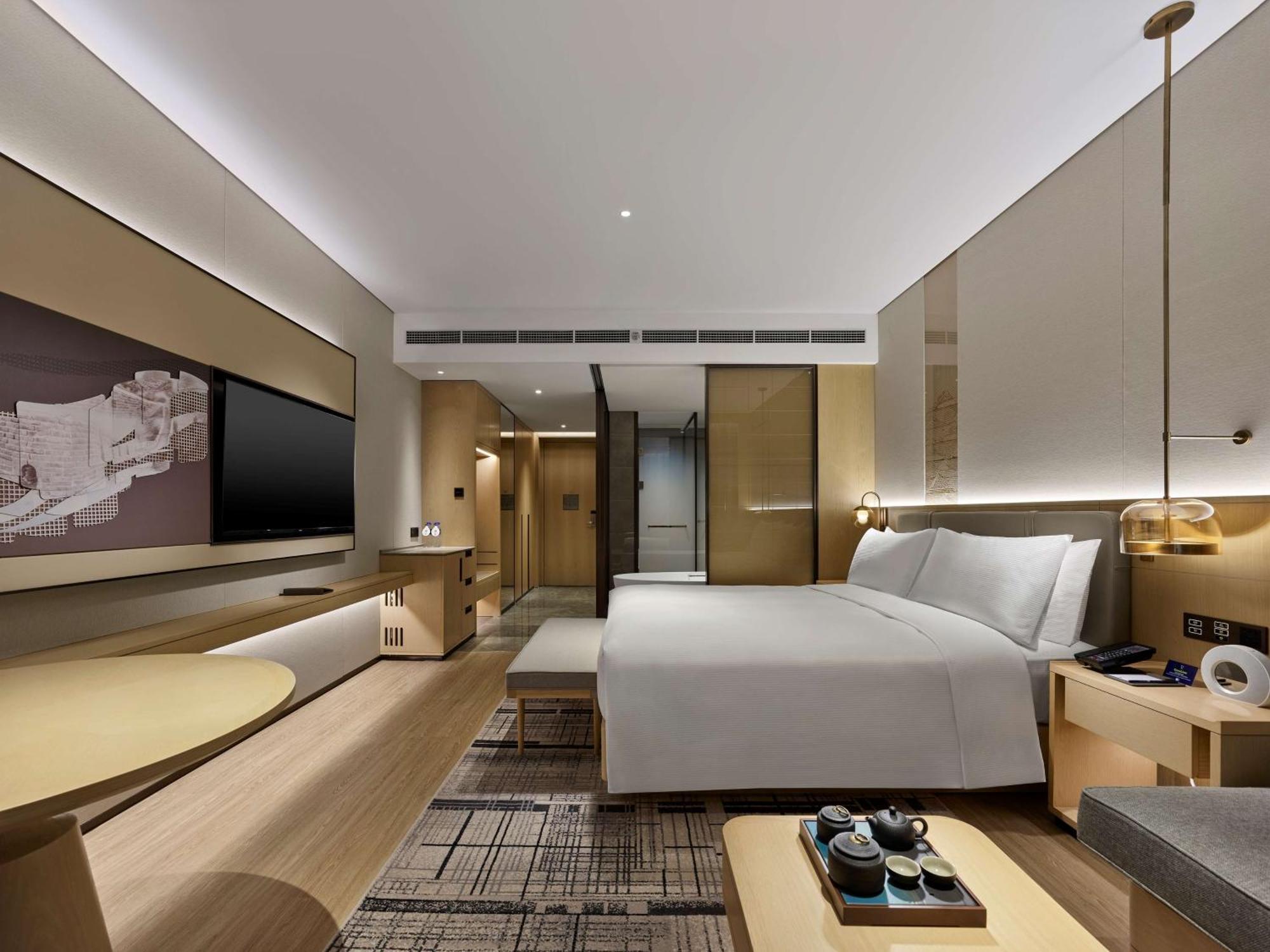 Hotel Doubletree By Hilton Beijing Badaling à Yanqing Extérieur photo