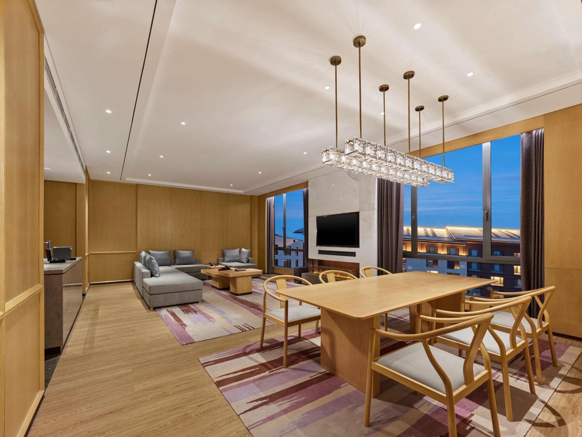 Hotel Doubletree By Hilton Beijing Badaling à Yanqing Extérieur photo