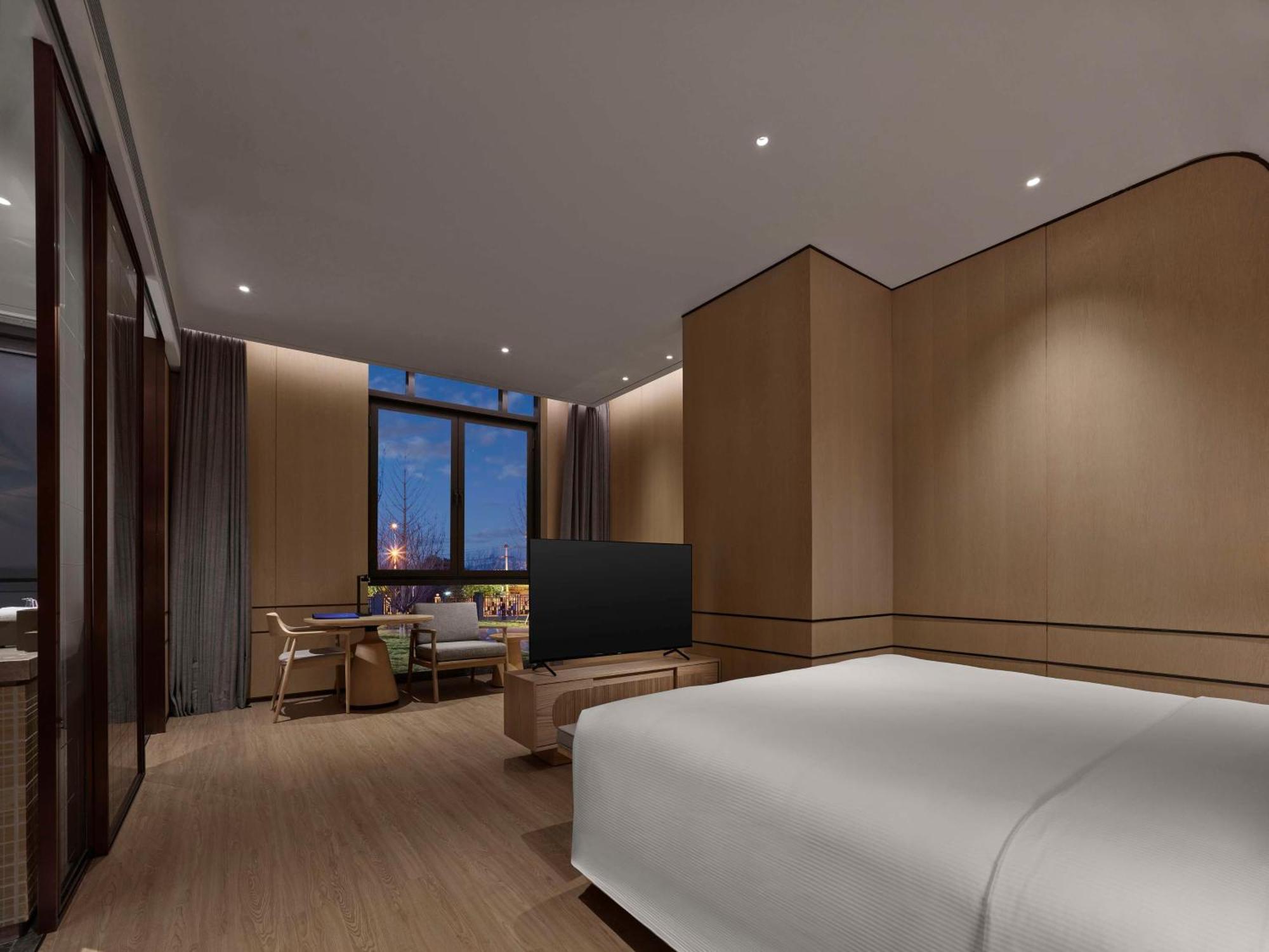 Hotel Doubletree By Hilton Beijing Badaling à Yanqing Extérieur photo