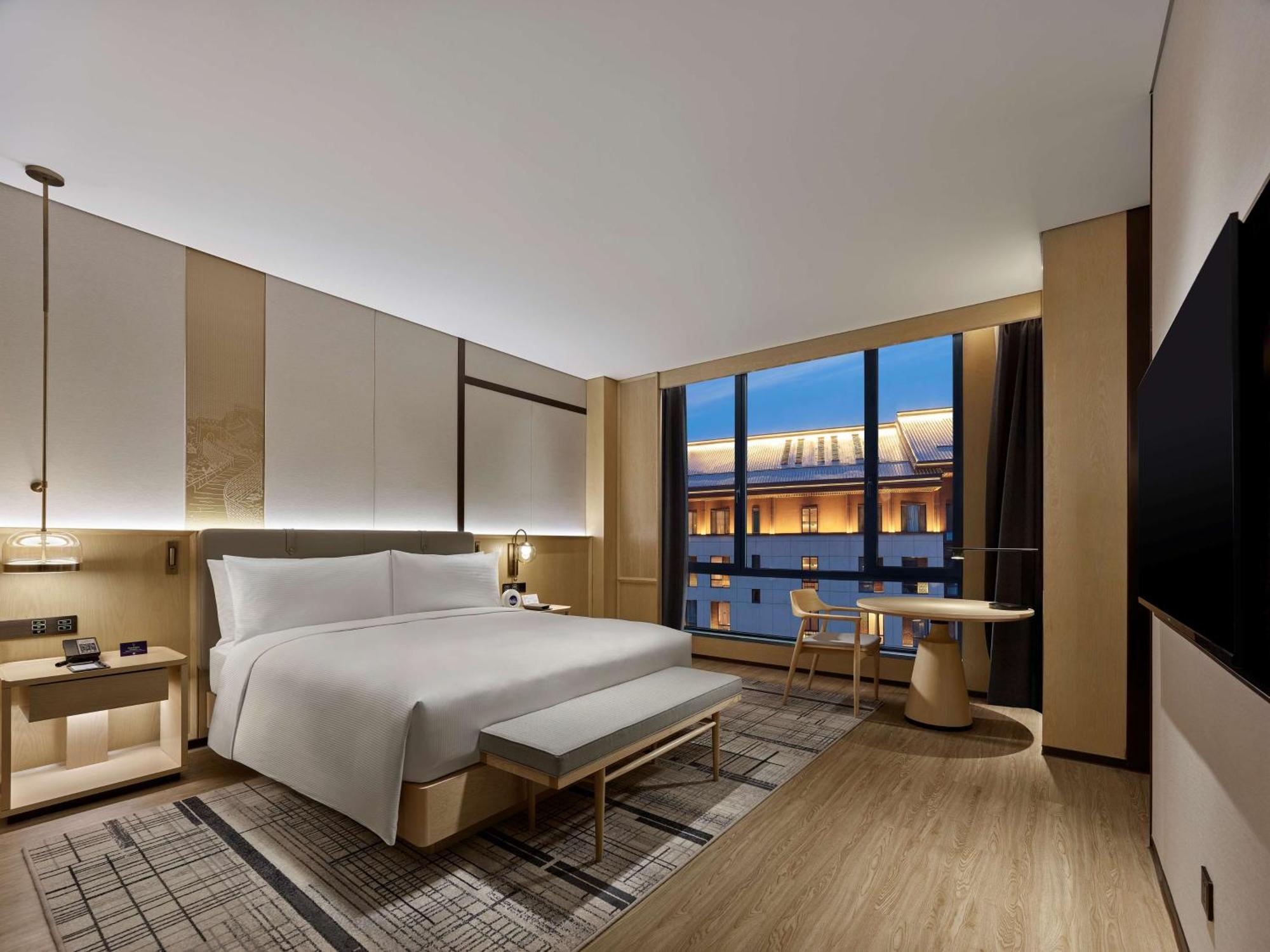 Hotel Doubletree By Hilton Beijing Badaling à Yanqing Extérieur photo