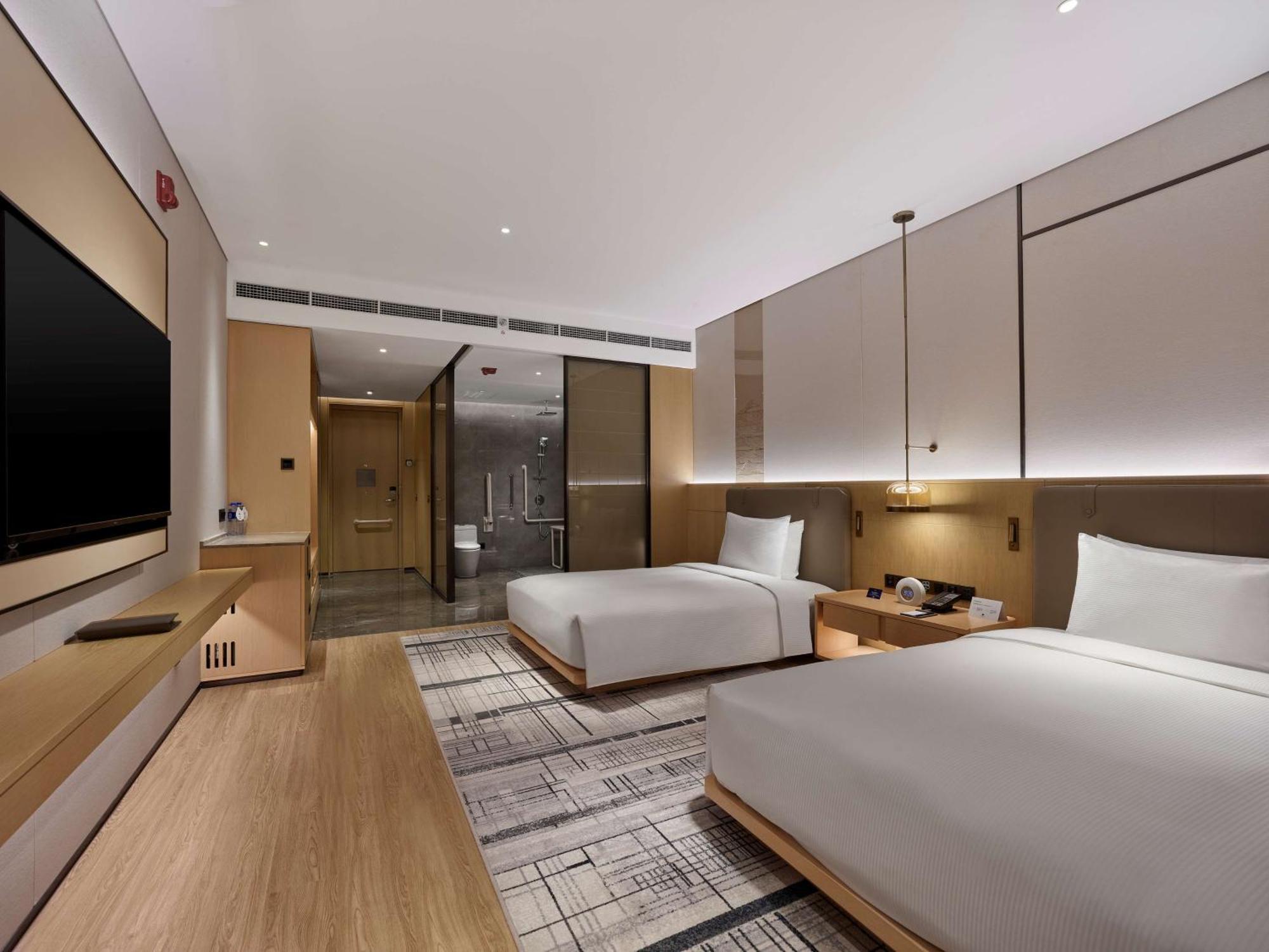 Hotel Doubletree By Hilton Beijing Badaling à Yanqing Extérieur photo