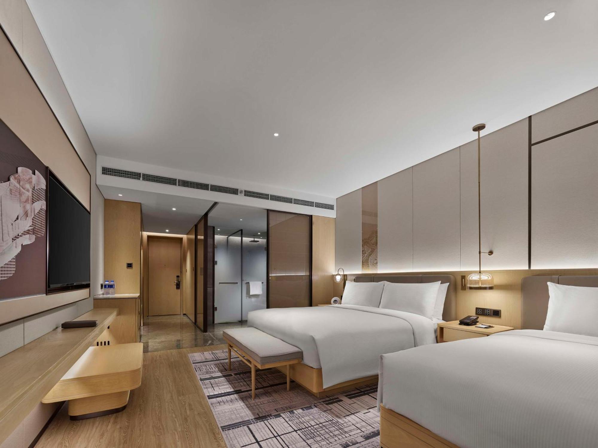 Hotel Doubletree By Hilton Beijing Badaling à Yanqing Extérieur photo