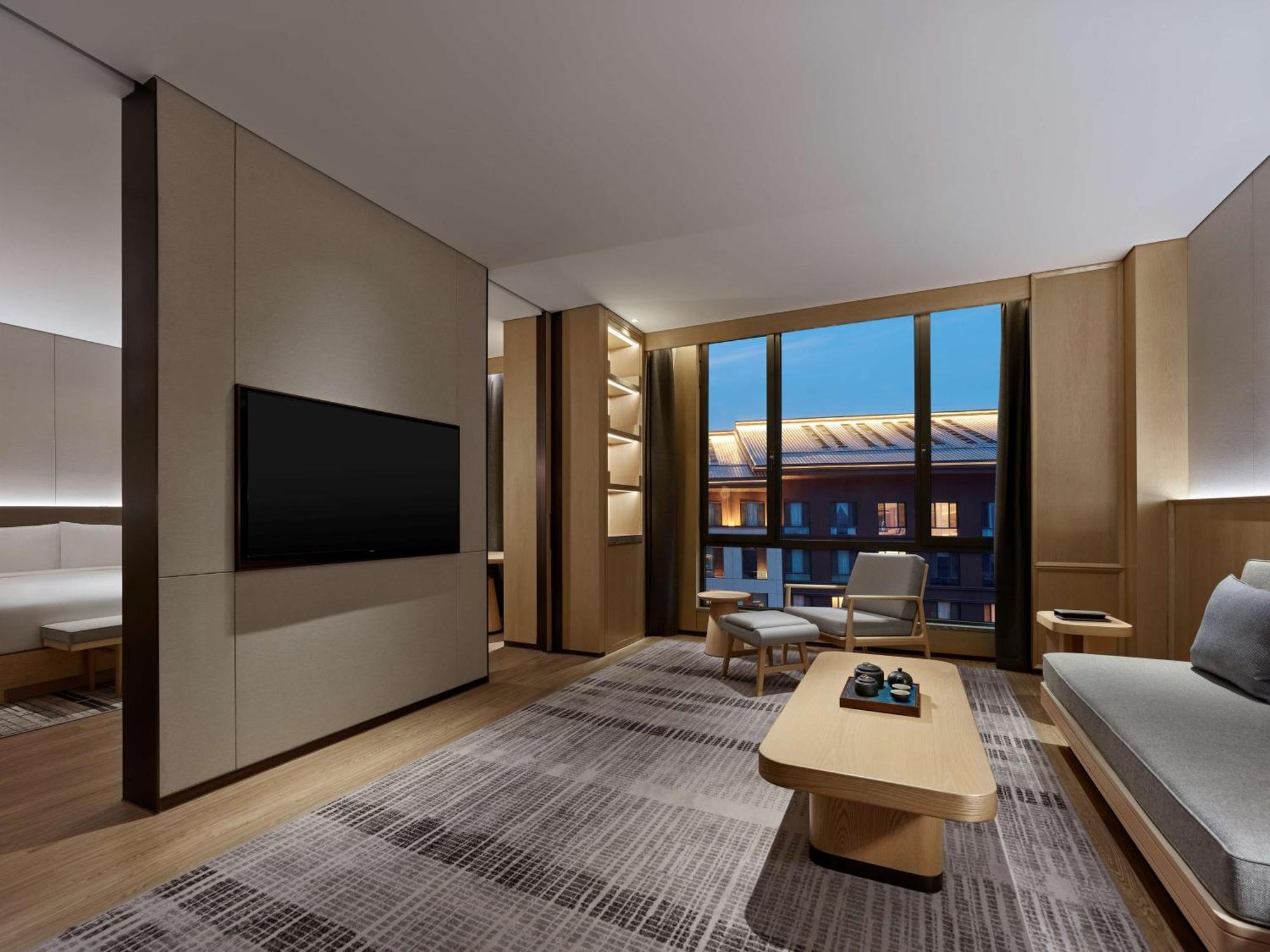 Hotel Doubletree By Hilton Beijing Badaling à Yanqing Extérieur photo