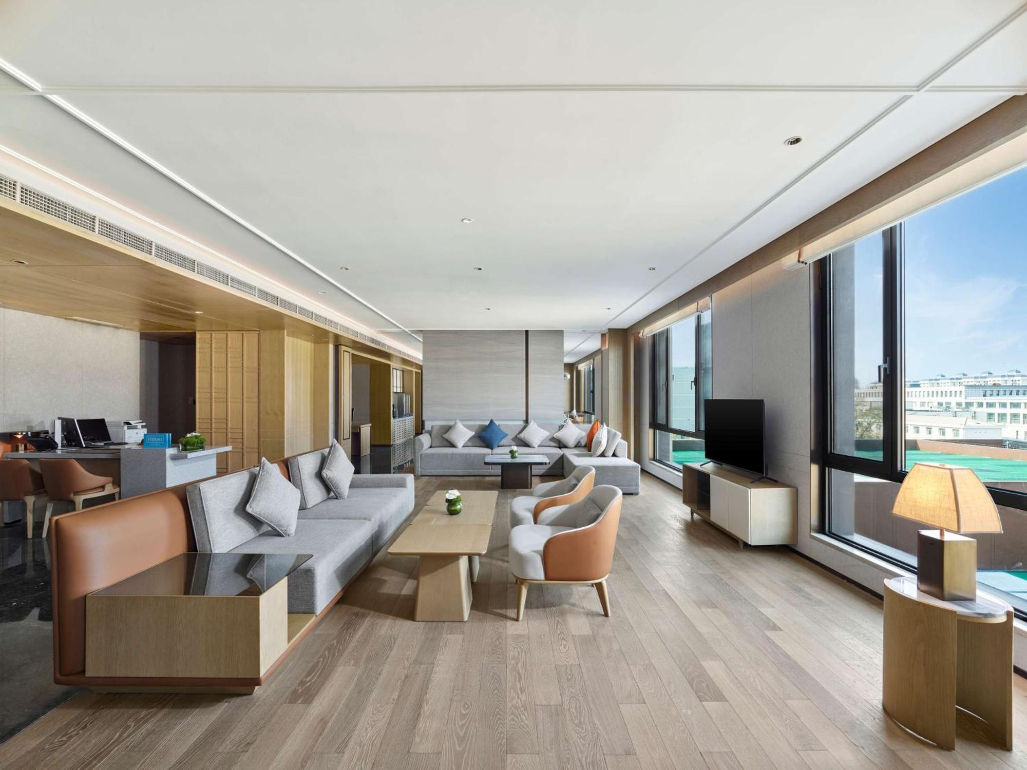 Hotel Doubletree By Hilton Beijing Badaling à Yanqing Extérieur photo