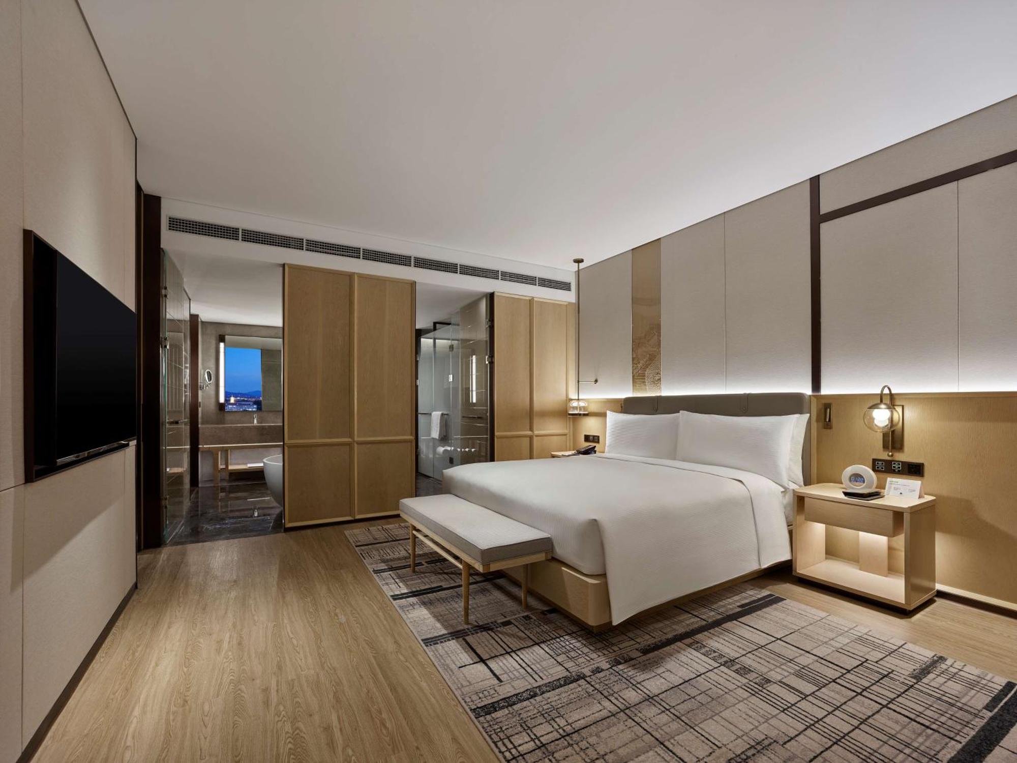 Hotel Doubletree By Hilton Beijing Badaling à Yanqing Extérieur photo