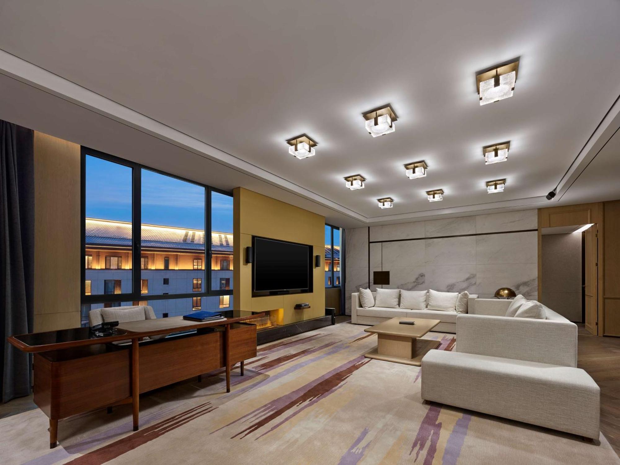 Hotel Doubletree By Hilton Beijing Badaling à Yanqing Extérieur photo