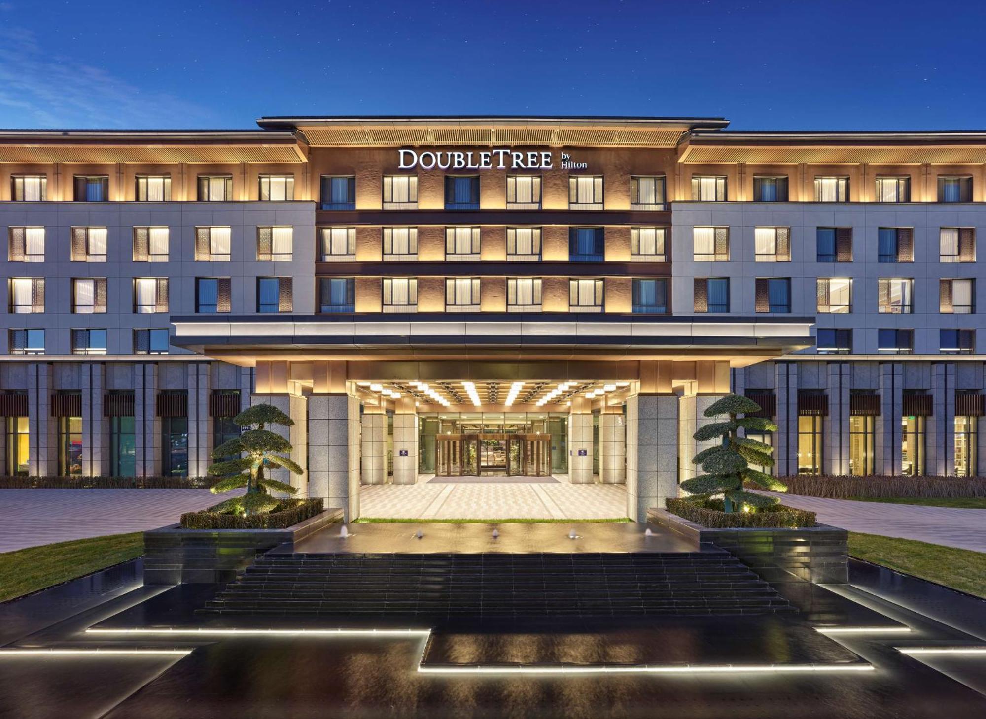 Hotel Doubletree By Hilton Beijing Badaling à Yanqing Extérieur photo