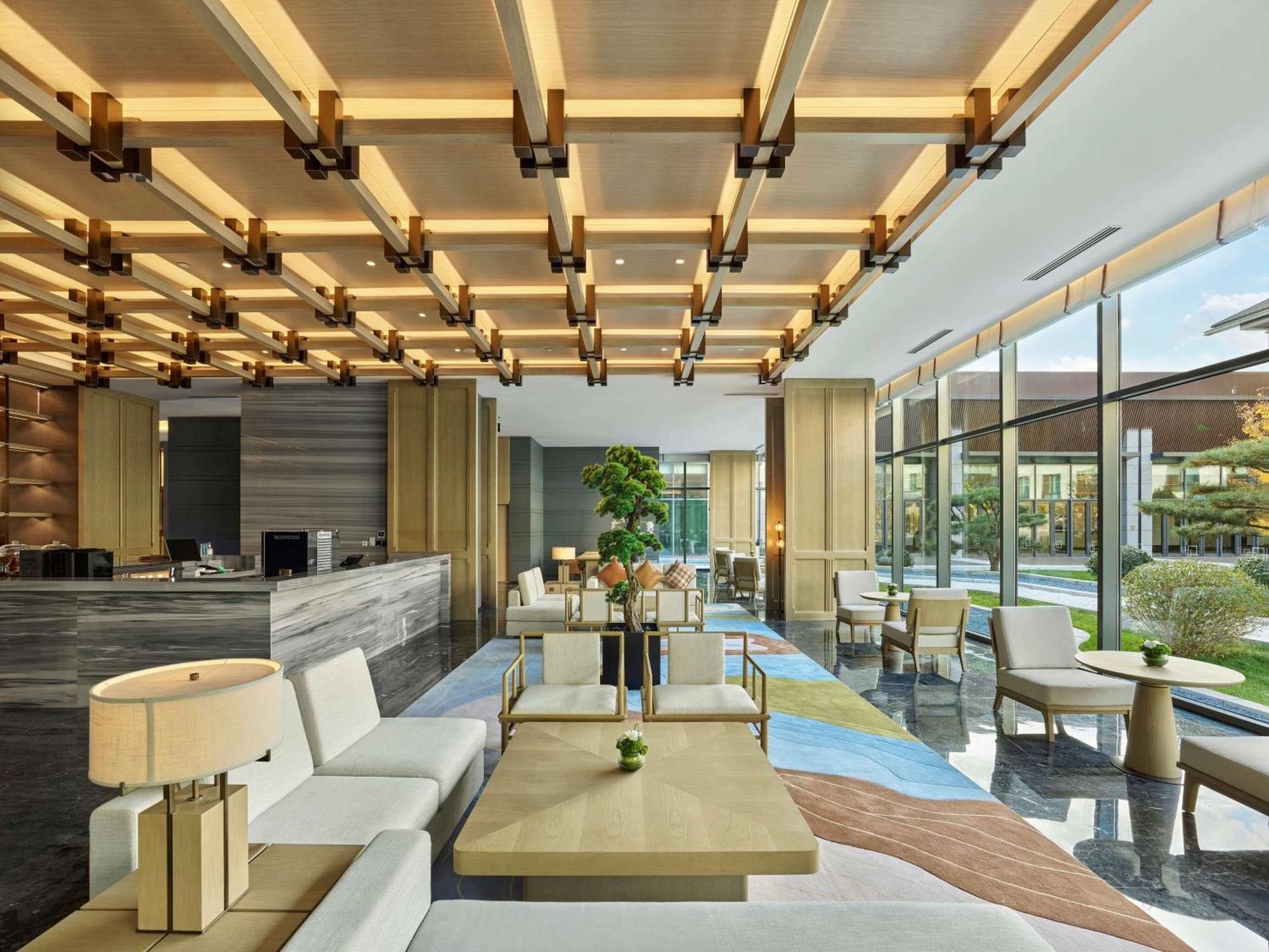 Hotel Doubletree By Hilton Beijing Badaling à Yanqing Extérieur photo
